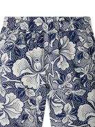 Shorts Erno per bambino Bonpoint blu con stampa fiori S05BBEW00017 515 BONPOINT 
