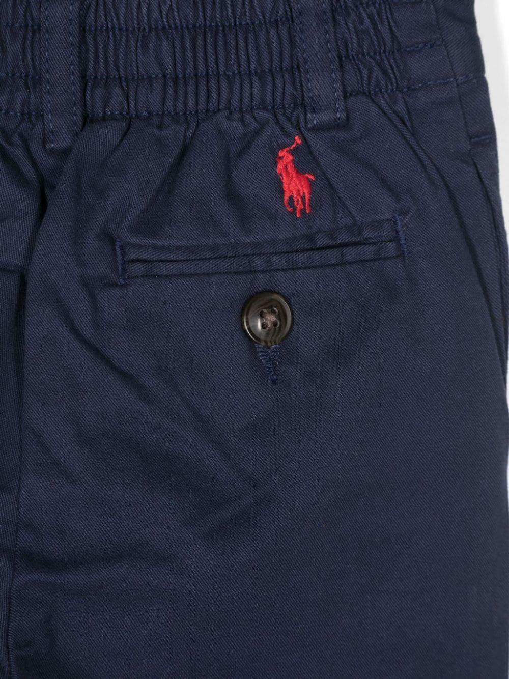 Pantaloni dritti Polo Pony per neonato Ralph Lauren Kids blu con taglio dritto 855803NB 002 Ralph Lauren kids 