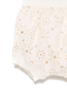 Shorts per neonata JESURUM BABY Leila beige con ricamo LEILA VAR.41 JESURUM 