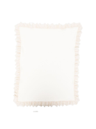 Coperta per neonata Jesurum Baby bianca con dettaglio pizzo COCCA VAR.22 JESURUM 