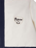 Tuta da neve per neonato Bonpoint blu con cappuccio W05ZOUW00006 177 BONPOINT 