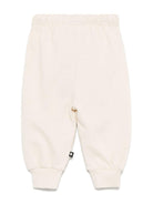 Pantaloni sportivi per neonato Molo Simeon beige con motivo smiley 6S25I206 8894 MOLO 