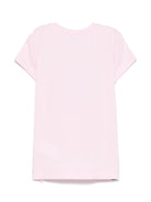 T-shirt per bambina rosa con stampa MONNALISA x Disney 19E607 5001 0090 MONNALISA 