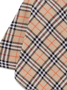 Mantella per bambina Burberry Kids in lana con motivo a quadro 8105823 B9368 BURBERRY KIDS 