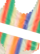 Set bikini per bambina Molo multicolor Nolina con stampa arcobaleno e vita elasticizzata 8S25P108 9245 MOLO 