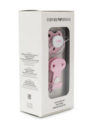 Ciuccio per neonata Emporio Armani Kids rosa con stampa 409174 CC919 00372 EMPORIO ARMANI KIDS 