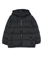 Giubbino per bambino Polo Ralph Lauren Kids nero con design trapuntato 322969861 001 Ralph Lauren kids 