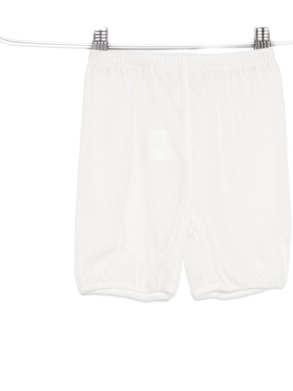 Shorts per neonata Jesurum Baby bianchi con elastico in vita PEPE VAR.07 JESURUM 