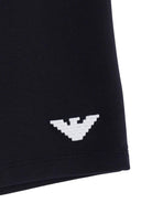 Shorts per bambino Emporio Armani Kids blu con caratteristico logo a forma di aquila EB000909 AF10126 UB118 EMPORIO ARMANI KIDS 