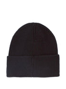 Berretto per bambino Hugo Kids nero con applicazione logo G00561 09B Hugo 