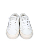 Sneakers per bambina Golden Goose Kids May bianco con dettaglio glitter F00112F006089 10449 GOLDEN GOOSE KIDS 