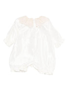 Tutina Gemma per neonata Jesurum Baby bianca con colletto in pizzo GEMMA VAR.32 JESURUM 