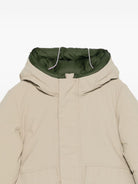 Giacca imbottita per bambino Save The Duck Kids beige con cappuccio P32292B COTO21 21651 SAVE THE DUCK KIDS 