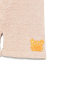 Pantaloni per neonato Gensami kids beige in maglia PT01-B-SOFT GOLD BEIGE GENSAMI 
