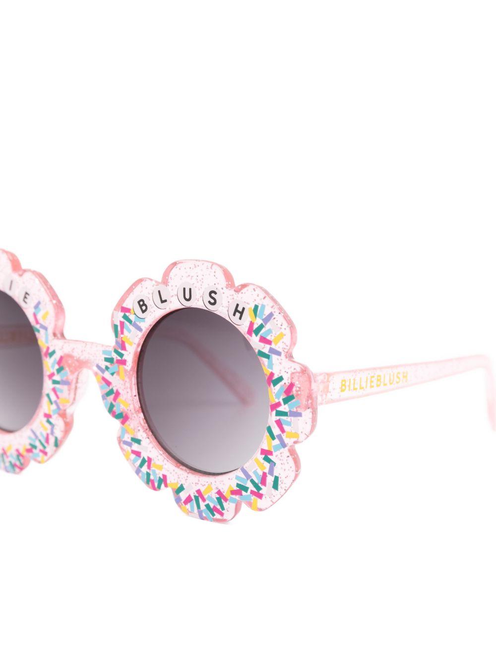 Occhiali da sole per bambina Billieblush rosa con dettaglio logo U22069 462 BILLIEBLUSH 