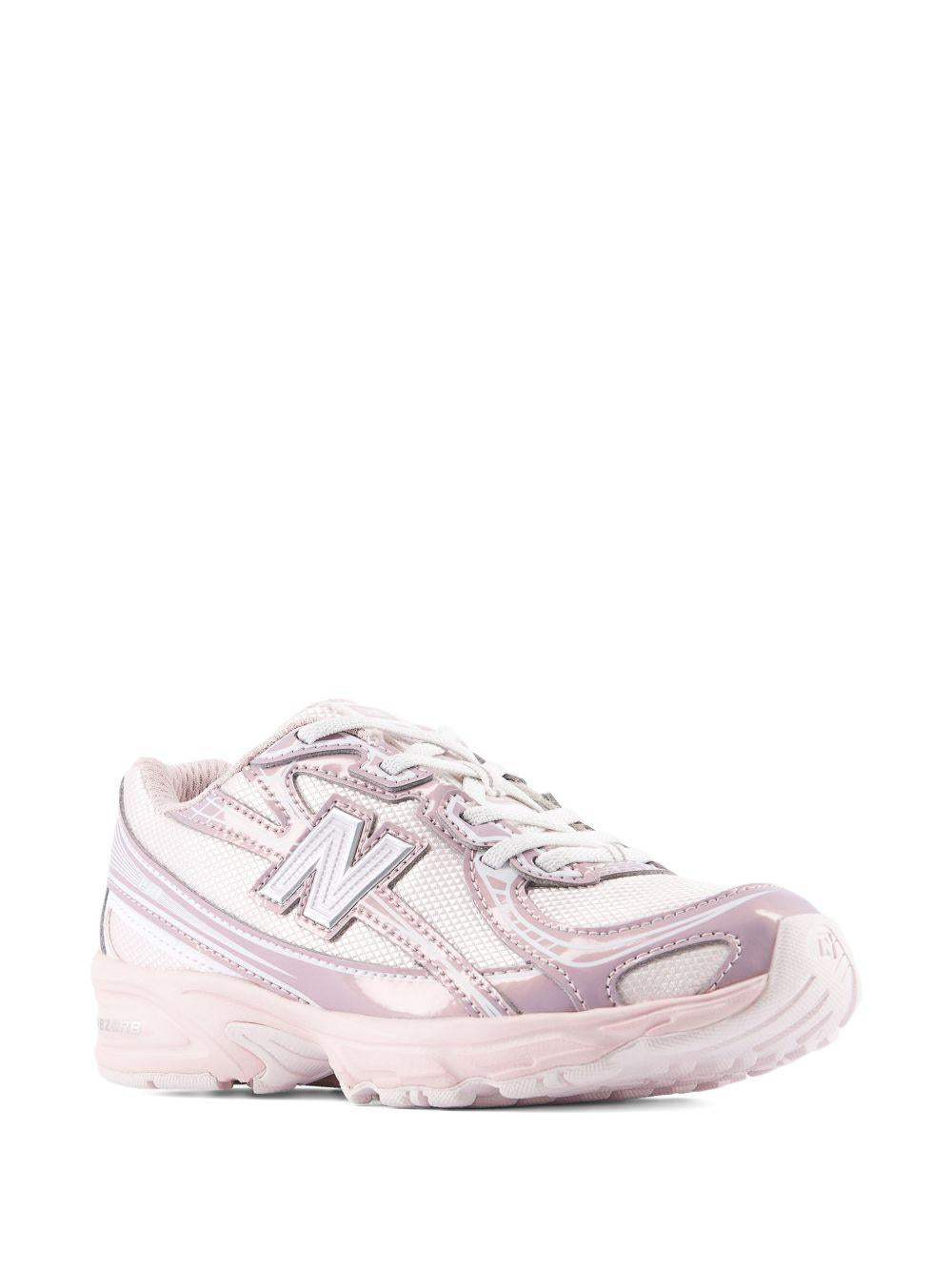 Sneakers 740 per bambina New Balance Kids rosa con chiusura con lacci P740 1HN NEW BALANCE KIDS 