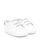Scarpe primi passi per neonato Douuod Kids bianco in pelle BABY466 BIANCO GRIGIO DOUUOD 
