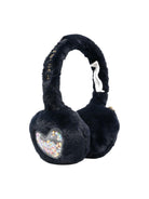 Paraorecchie per bambina Billieblush blu con logo ricamato U21648 85T BILLIEBLUSH 