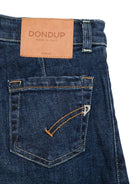 Jeans per bambina Dondup Kids denim con orli sfrangiati DFPA159CDS056 4000 DONDUP KIDS 
