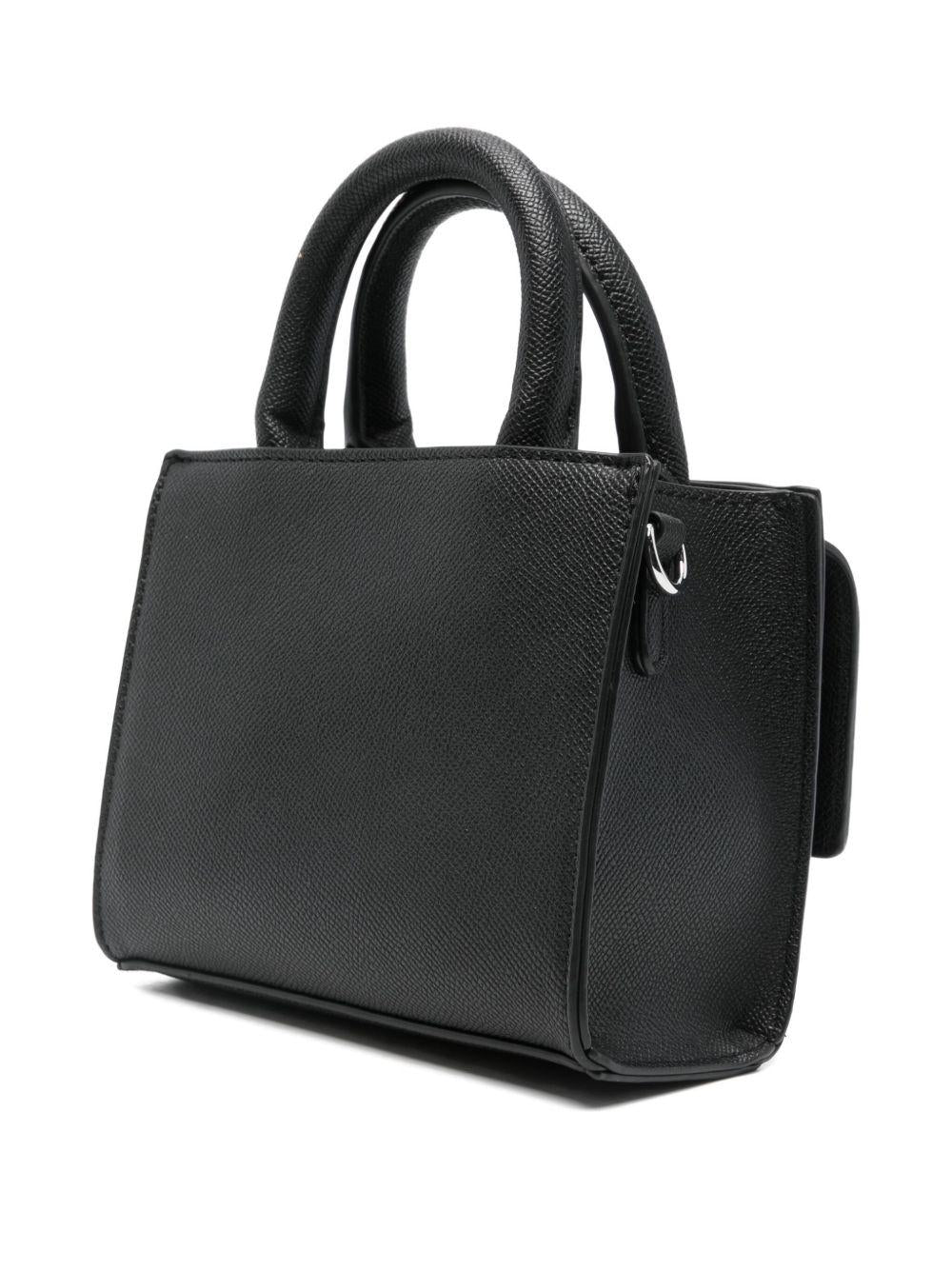 Borsa a tracolla per bambina John Richmond Junior nero borchiata RGA25028BO BLACK JOHN RICHMOND JUNIOR 