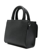 Borsa a tracolla per bambina John Richmond Junior nero borchiata RGA25028BO BLACK JOHN RICHMOND JUNIOR 