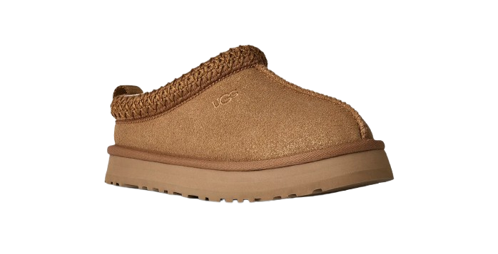 Slippers Tazz Dazzle per bambina beige con Logo UGG® ricamato 1174130K CHE UGG 