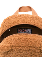 Zaino per bambini MC2 Saint Barth Kids marrone con design Teddy Bear PLU0002 01697I MC2 ST. BARTH KIDS 