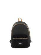 Zaino Rucksack per bambino Hugo Kids nero con applicazione frontale con logo G00559 09B Hugo 