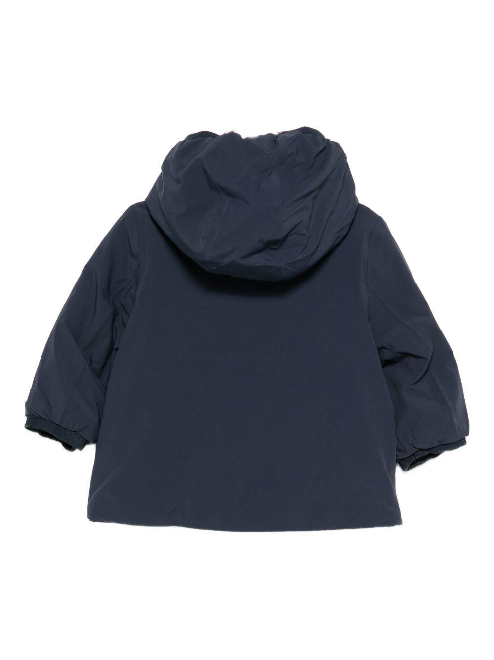 Giubbino per neonato K-Way Kids Jack blu con design imbottito K71338W B3F K-WAY KIDS 
