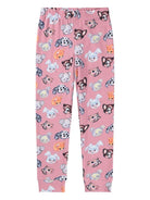 Pigiama per bambina Molo Lue rosa con stampa grafica 6W25R501 9467 MOLO 