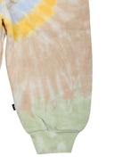 Pantaloni sportivi con fantasia tie-dye per neonato Molo multicolor con mini targhetta logo 6S25I209 9309 MOLO 