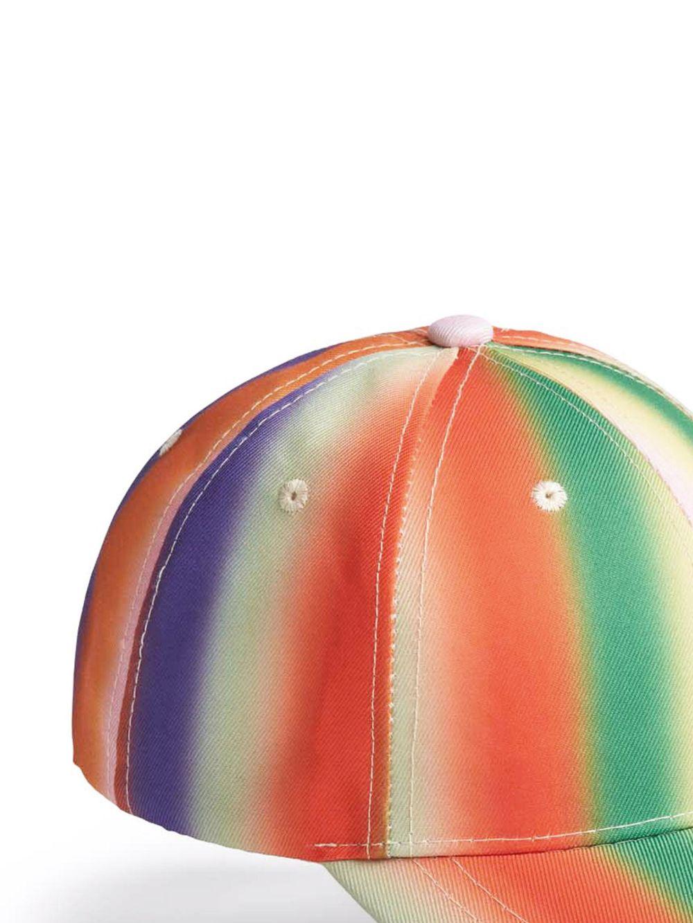 Cappello per bambini Molo multicolor Sebastian con struttura con sei inserti 7S25Y308 9245 MOLO 