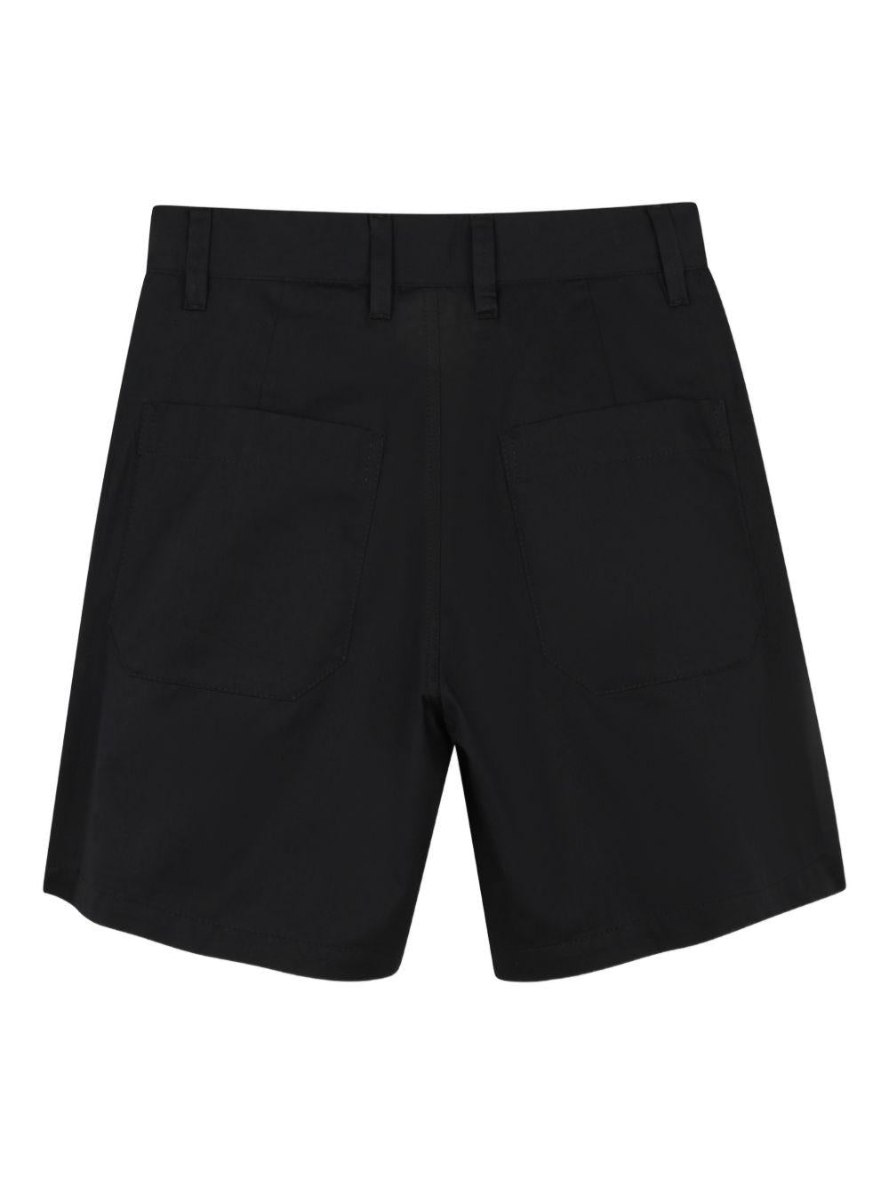 Shorts per bambino Givenchy Kids nero con dettaglio bottoni H31105 09B GIVENCHY KIDS 