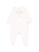 Tutina per neonata Tartine Et Chocolate rosa con colletto smerlato CB54040 31 TArtine & Chocolat 