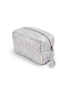 Beauty case per neonati Avery Row grigio chiaro trapuntato in cotone biologico WBANTR NATURE TRAIL AVERY ROW 