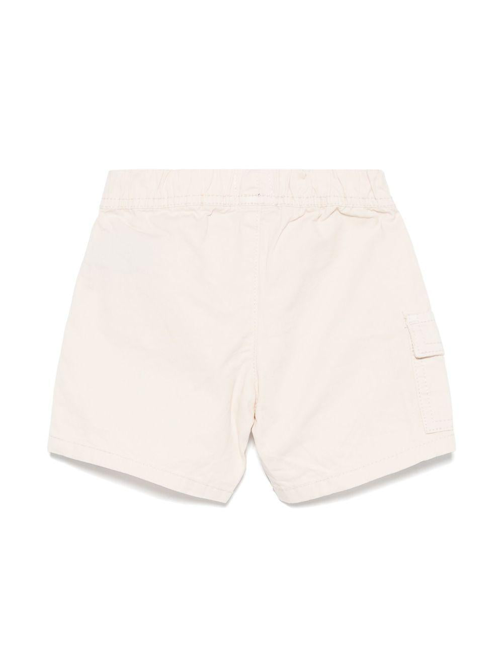 Shorts per neonato TRUSSARDI JUNIOR beige in cotone TIP25023BE BEIGE LIGHT TRUSSARDI JUNIOR 