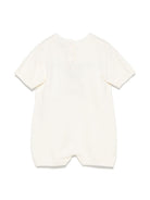 Body per neonata Il Gufo beige con ricamo Bear P25TO272EM109 1032 IL GUFO 