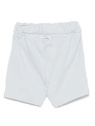 Shorts per neonato Donsje Ithri grigio con motivo con ricamo 4096003NB 00060 DONSJE 