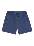 Shorts per bambina Chloé Kids blu con coulisse C20856 80S CHLOE' KIDS 