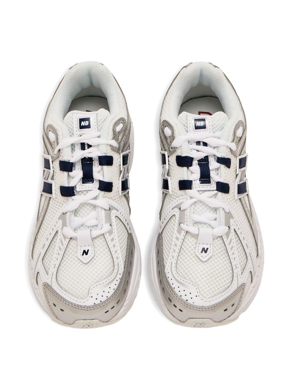 Sneakers 1906 per bambino New Balance Kids bianche con applicazione con logo GC1906 CU NEW BALANCE KIDS 