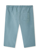 Pantaloni Bandy per neonato Bonpoint blu con vita elasticizzata S05OPAW00001 016 BONPOINT 