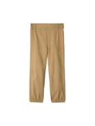Pantaloni Equestrian Knight per bambino Burberry Kids beige con vita elasticizzata 8100149 B9719 BURBERRY KIDS 