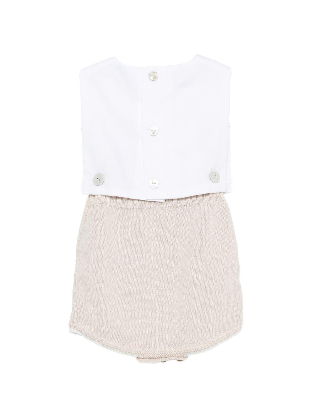 Tutina per neonati Paz Rodriguez multicolore con motivo a pois 022-123500 7901 PaZ RODRIGUEZ 