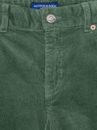 Jeans per bambina Scotch & Soda The Wave verde in velluto a coste 177994 300 SCOTCH&SODA 