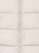 Cappotto per bambina Save The Duck Kids Tiri beige con effetto opaco J40270G MEGA21 40019 SAVE THE DUCK KIDS 