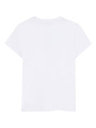 Abito per bambina DKNY Kids nero con stampa con logo D62599 09B DKNY 