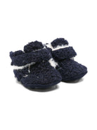 Scarpe primi passi per neonata Douuod Kids blu con tessuto testurizzato BABY452 LANA DOUUOD 
