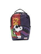 Zaino per bambino Sprayground kid x Peanuts a quadri 910B7159 NSZ SPRAYGROUND 