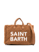Phone bag per bambina MC2 Saint Barth Kids marrone con effetto teddy PHONE004 00221I MC2 ST. BARTH KIDS 