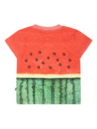 T-shirt per neonato Molo mutlicolore con stampa frutta 6S25A202 9341 MOLO 